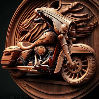 3D model Harley Davidson Street Glide Special (STL)